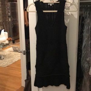 Ronny Kobo Black Mini Dress Size Small